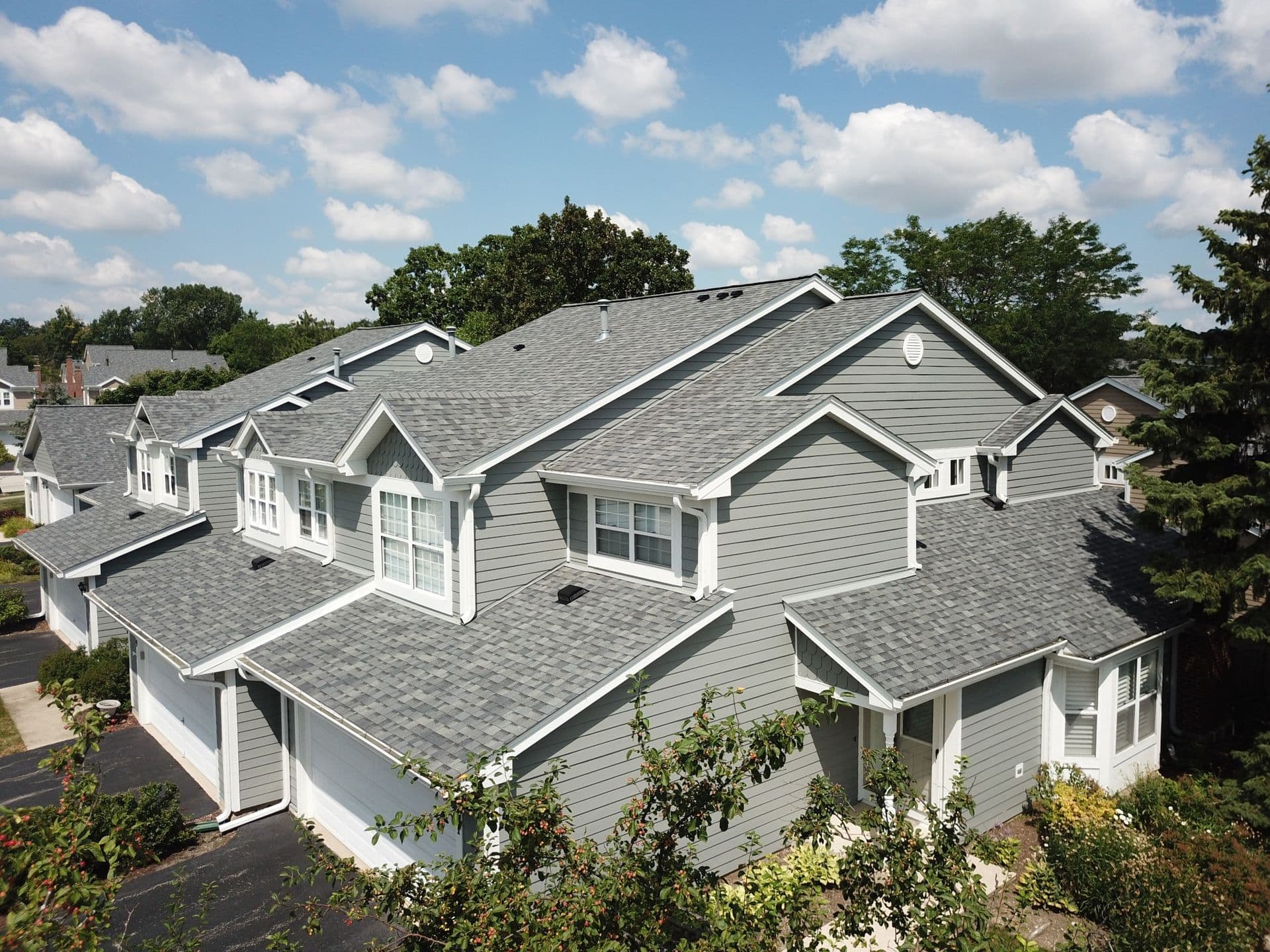 multi family roofing
