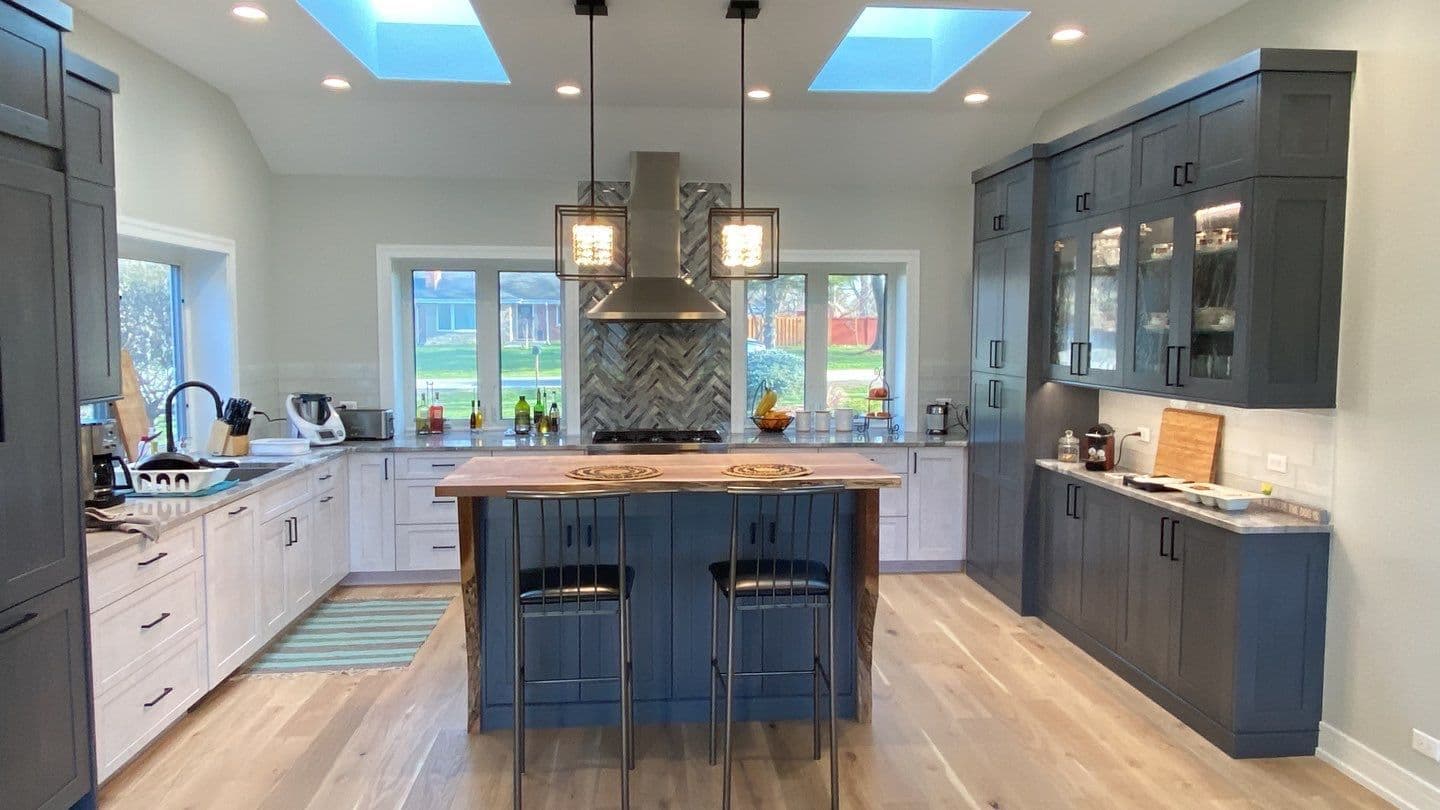 interior remodeling