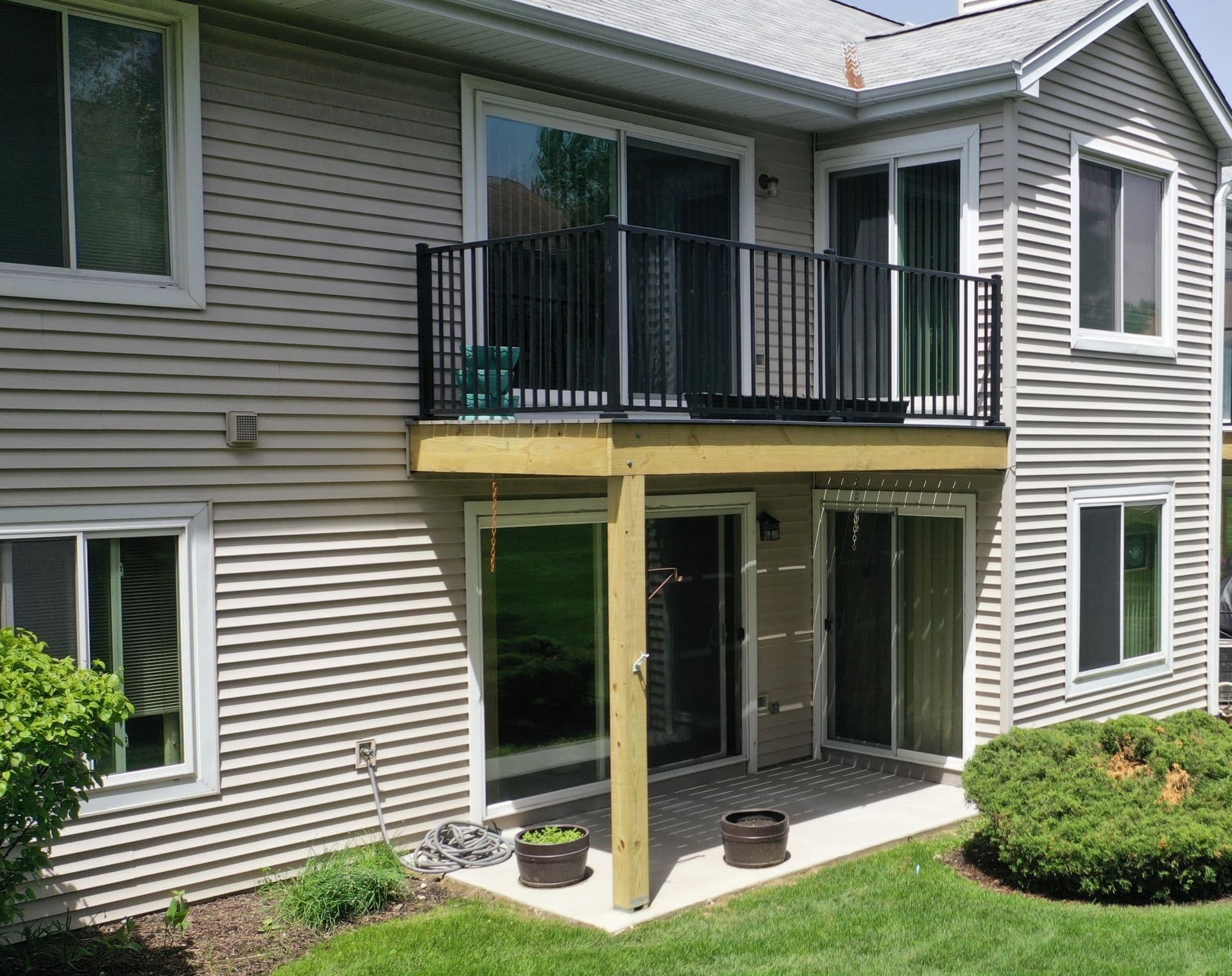 multifamily balconies and decks
