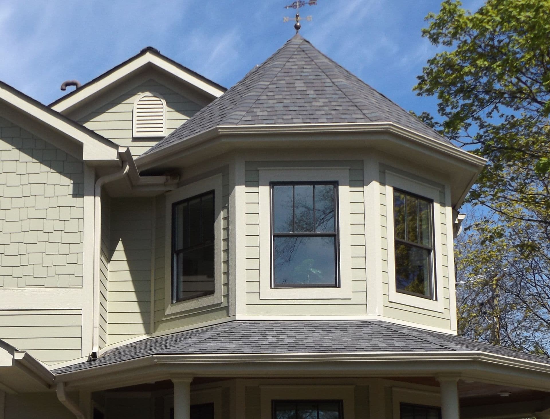 bay windows