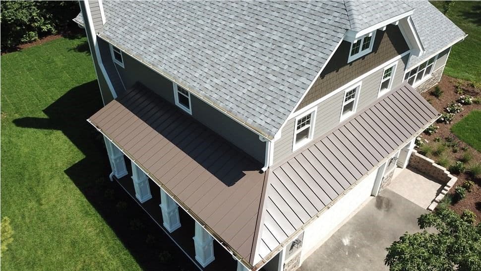 metal roofing