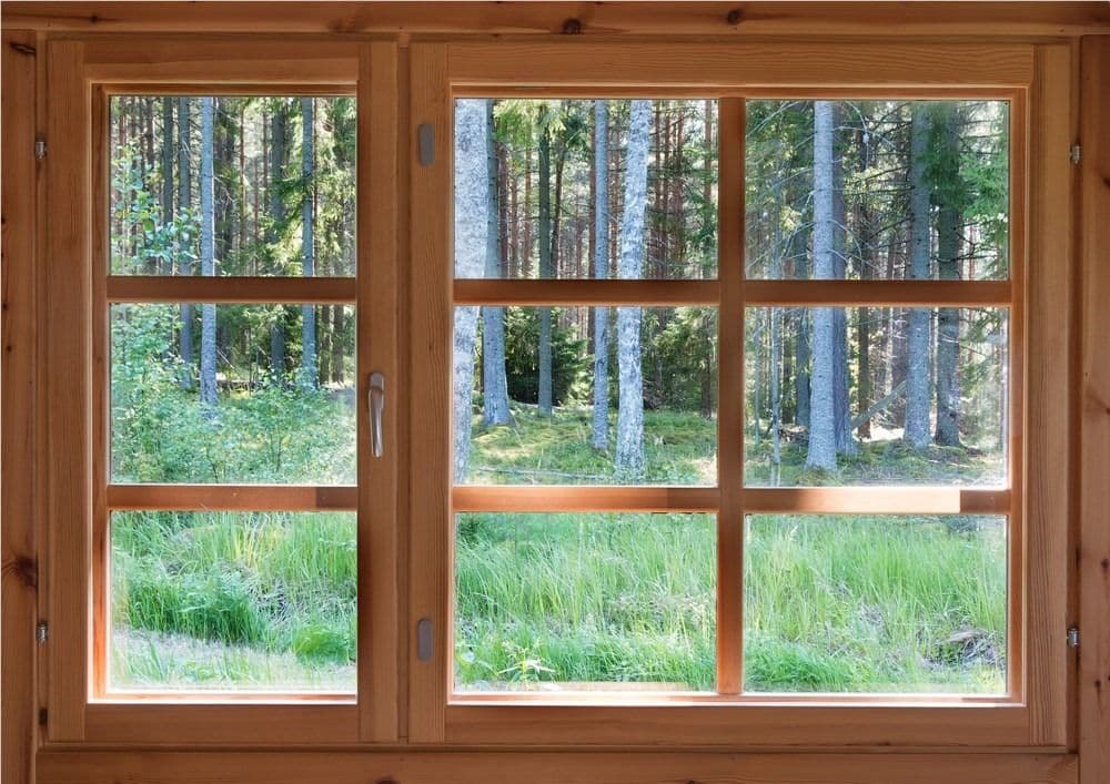 wood windows