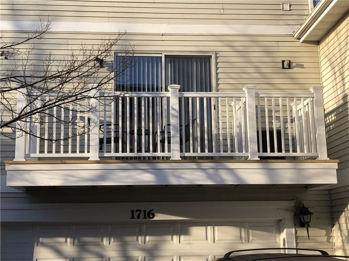 outdoor living balconies