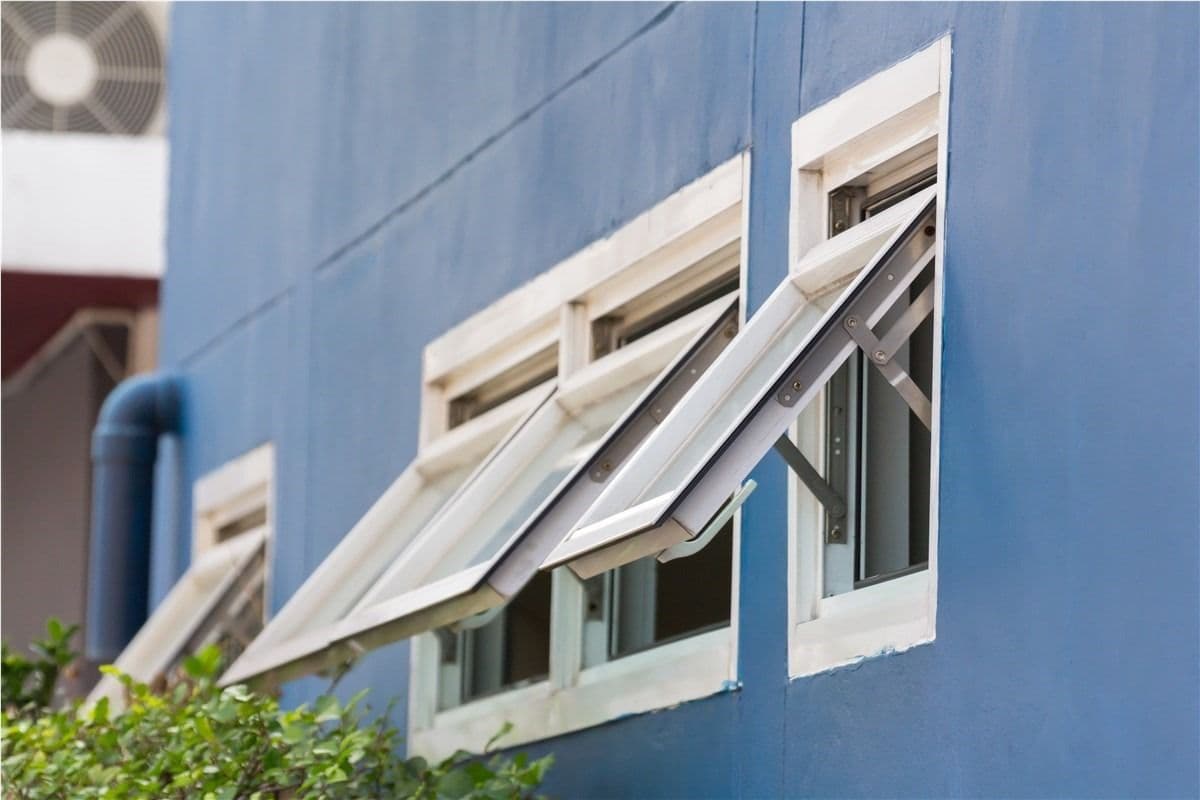 awning windows