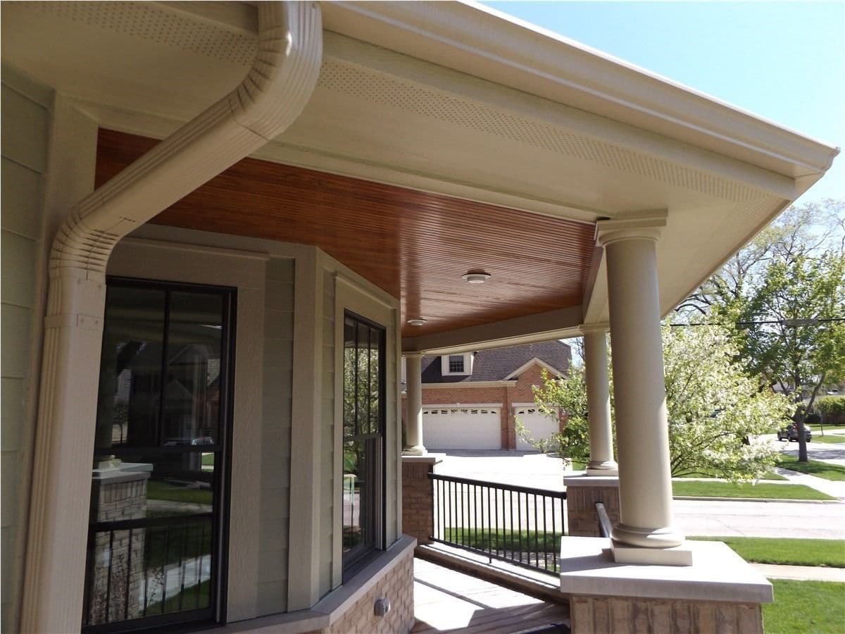 gutter replacement