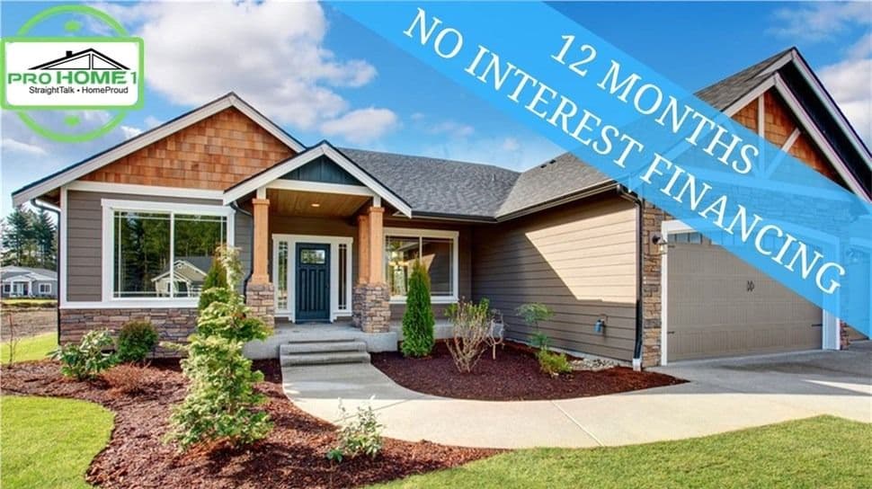 12 month no interest