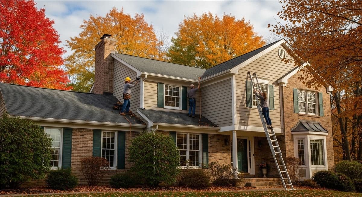 fall home