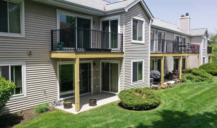 Balconies & Decks